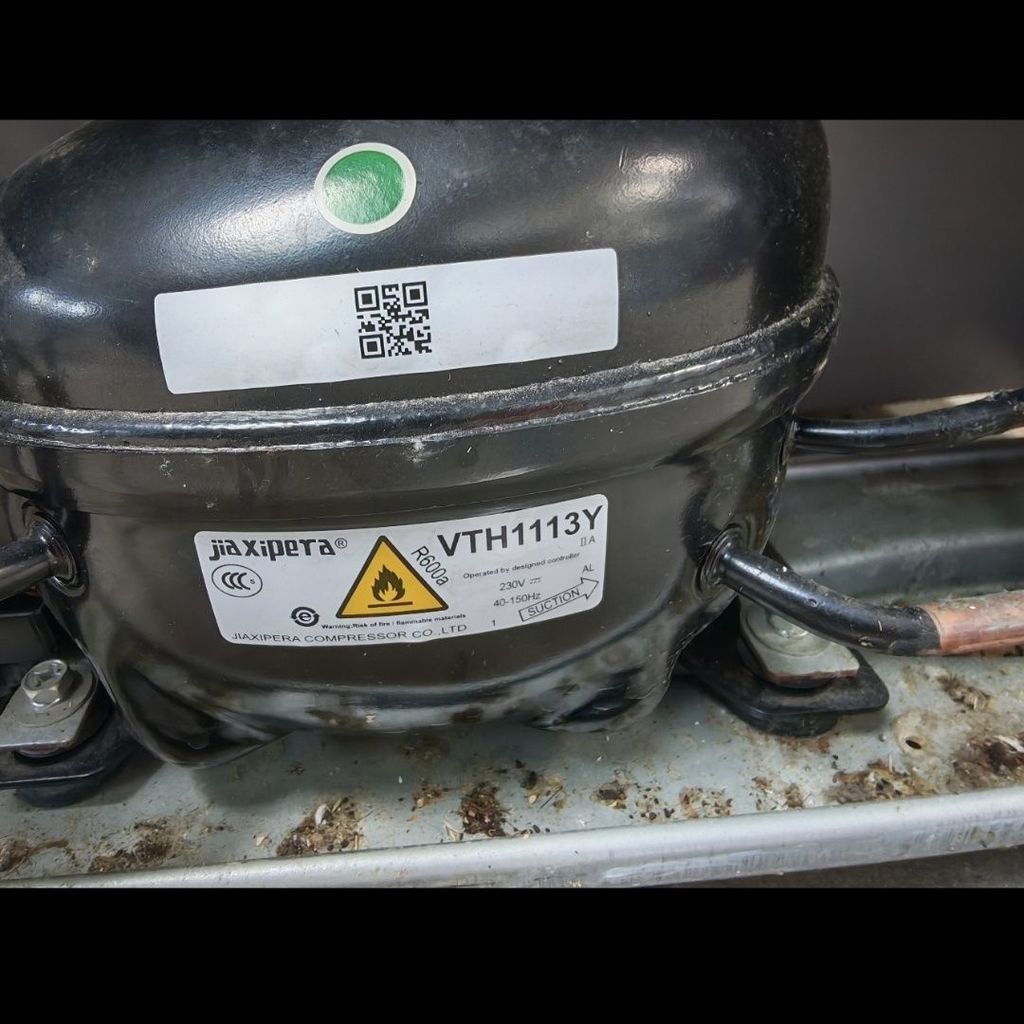คอมเพรสเซอร์เจียซีเปย์ลา VTH1113Y/VTB1113Y อินเวอร์เตอร์