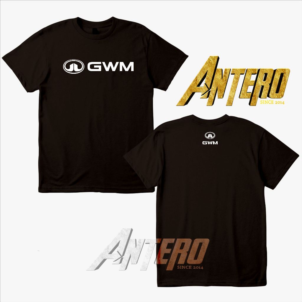 GWM เสื้อยืดรถยนต์ distro (Great Wall Motor) ถัง _Playmoreshop