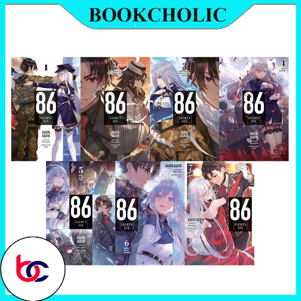 86-EIGHTY-SIX (นิยาย ไลท์โนเวล) (ซีรีส์ 13 เล่ม) - Bookcholic