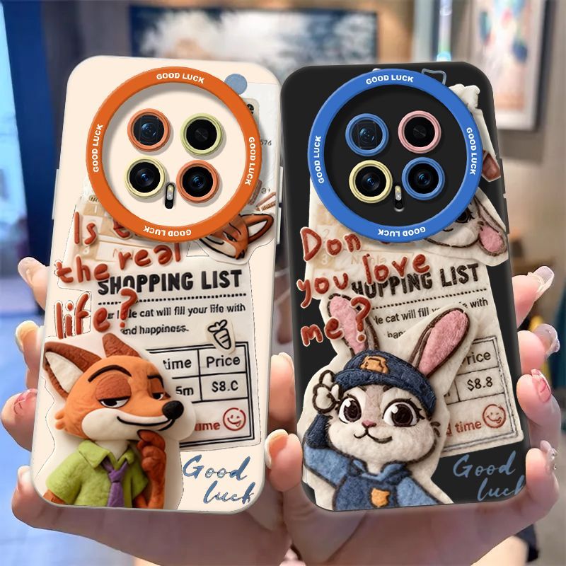 สําหรับ Honor Magic 8pro 7Pro 6Pro 5pro 4pro 8 7 6 5 4 pro 5G เคสโทรศัพท์ปลอกการ์ตูนซิลิโคนนุ่มรวมทุกอย่างเกราะป้องกัน