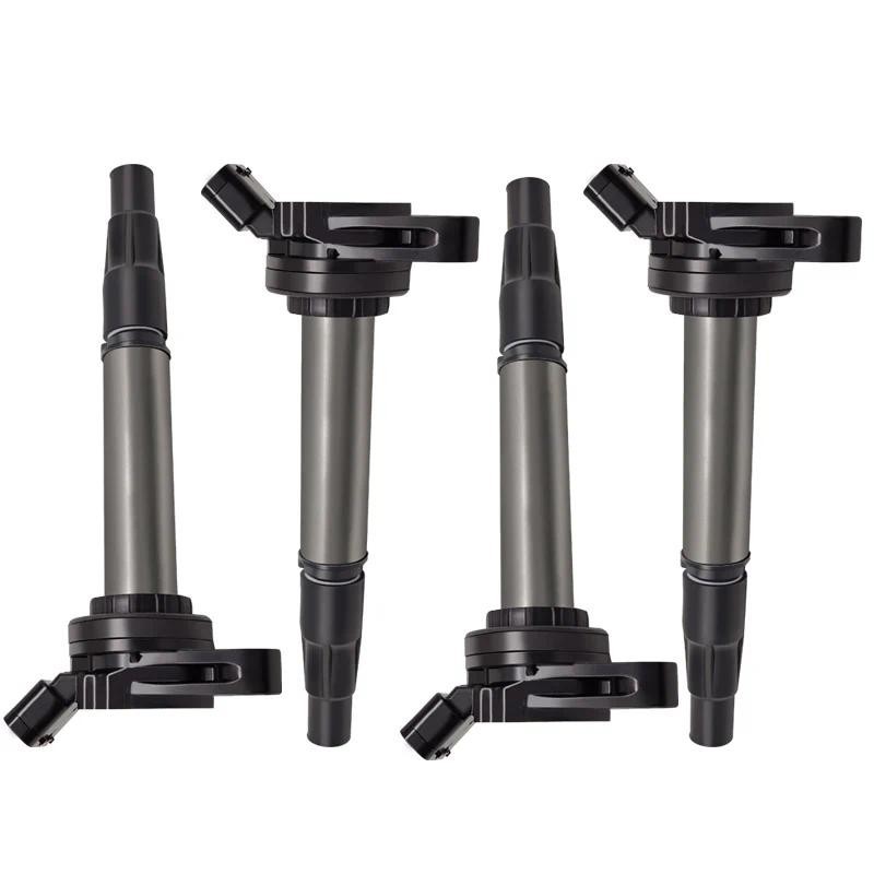 1/4PCS คอยล์จุดระเบิด 90919-02258 สําหรับ Toyota Auris Avensis Corolla Prius RAV4 Verso Yaris 1.6 1.