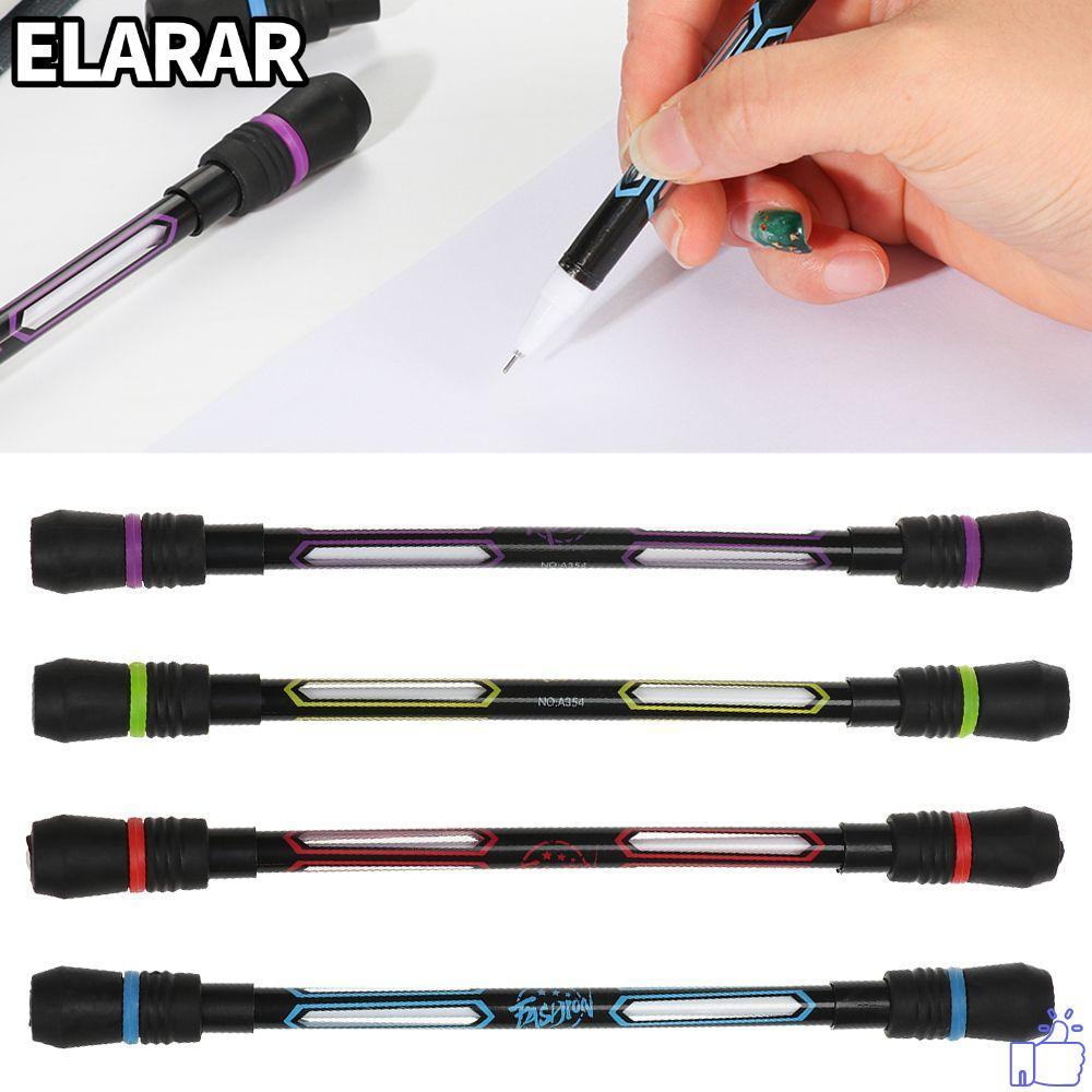 เอลรา‌R Spinning Pen ผู้ใหญ่เด็ก Antistress School & Office Supplies Stress Reliever