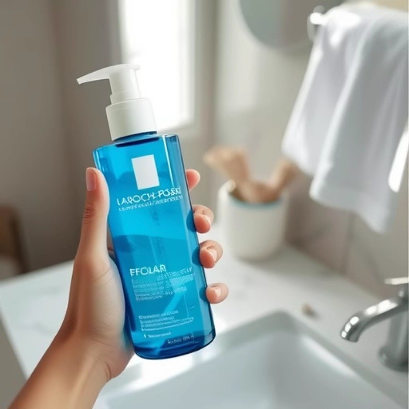 LaRoche Posay LaRoche Posay Acne Cleanser Soothing Repairing Cleansing Gel 400ml Facial Cleanser 01.