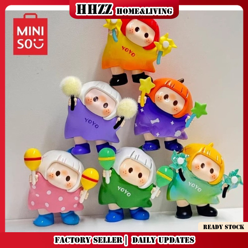 YOYO Head Tilt Series กล่องตาบอดตุ๊กตาของขวัญอินเทรนด์