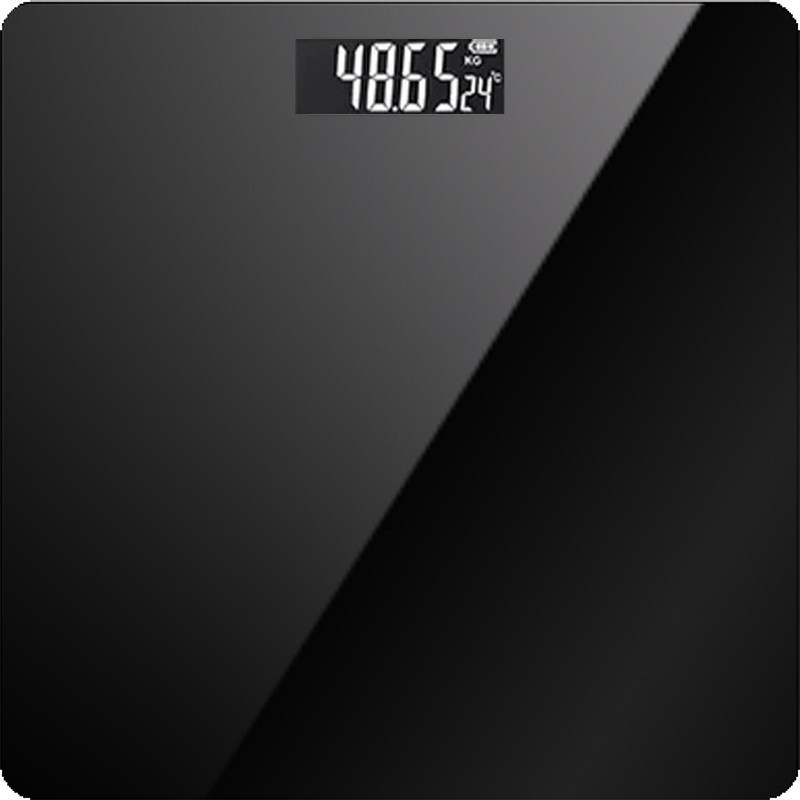 รับประกัน1 ปี ！เครื่องชั่งน้ำหนักดิจิตอล 0.1-180KG weight scale ที่ชั่งน้ำหนัก ตาชั่งน้ำหนัก กระจกใส แสดงผลหน้าจอ LED - รูปที่ 4