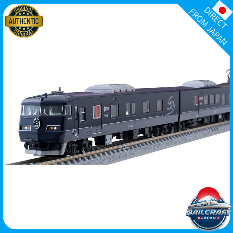 TOMIX N Gauge 117-7000 Series WEST EXPRESS Galaxy 6-Car Set 98714 Model Train Electric Train