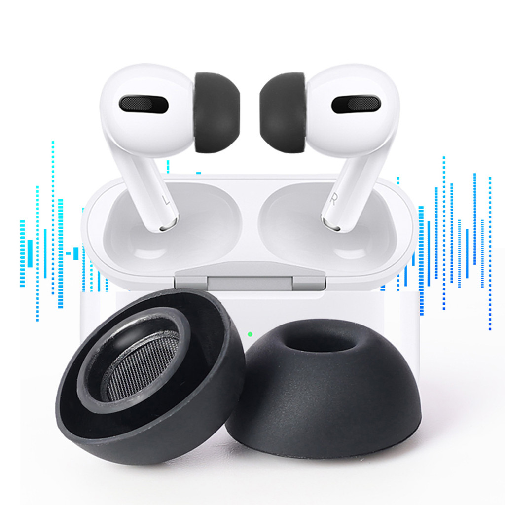 [AUTO&3C]จุกหูฟังโฟมหน่วยความจําทดแทน 1/2/3 คู่สําหรับหูฟัง Pro3| เคล็ดลับยกเลิกเสียงรบกวนที่ใช้งานอยู่