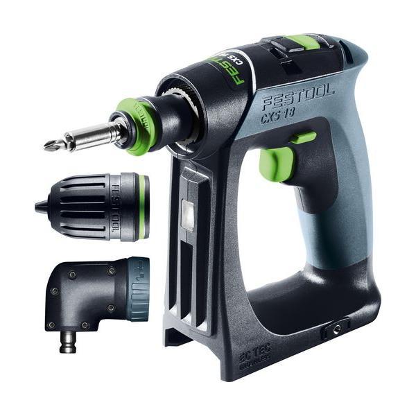 FESTOOL คุณภาพสูง - 577333 สว่านไร้สาย CXS 18-Basic-Set - EAN 4014549405703 ไดร์เวอร์ IMPACT AND COR
