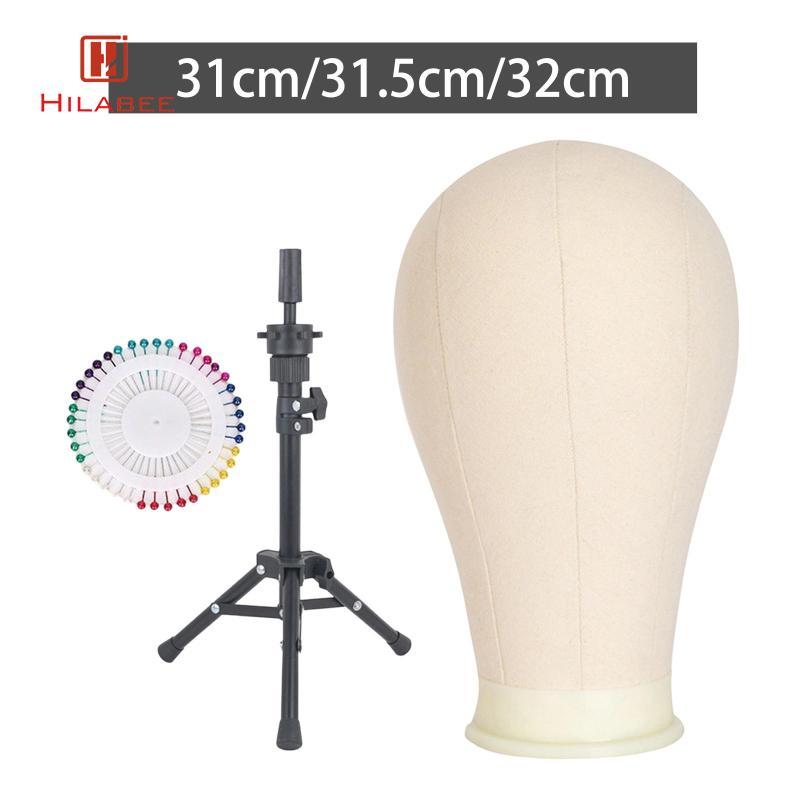 [UsusexaMY] Mannequin Hat Head Canvas Mannequin Head Wig Stand Holder Wig Stand Jewelry การออกแบบที่