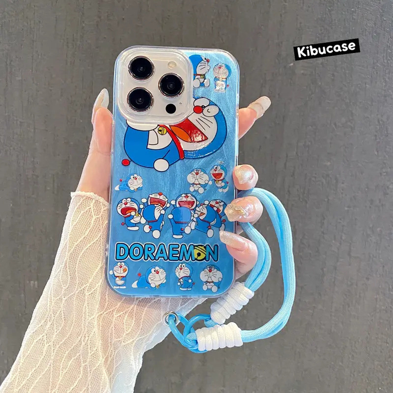 [สําหรับ INFINIX] IMD Premium Casing doraemon Infinix Hot 50i 50 Pro Plus 30 30i 30 8 9 10 11 PLAY N