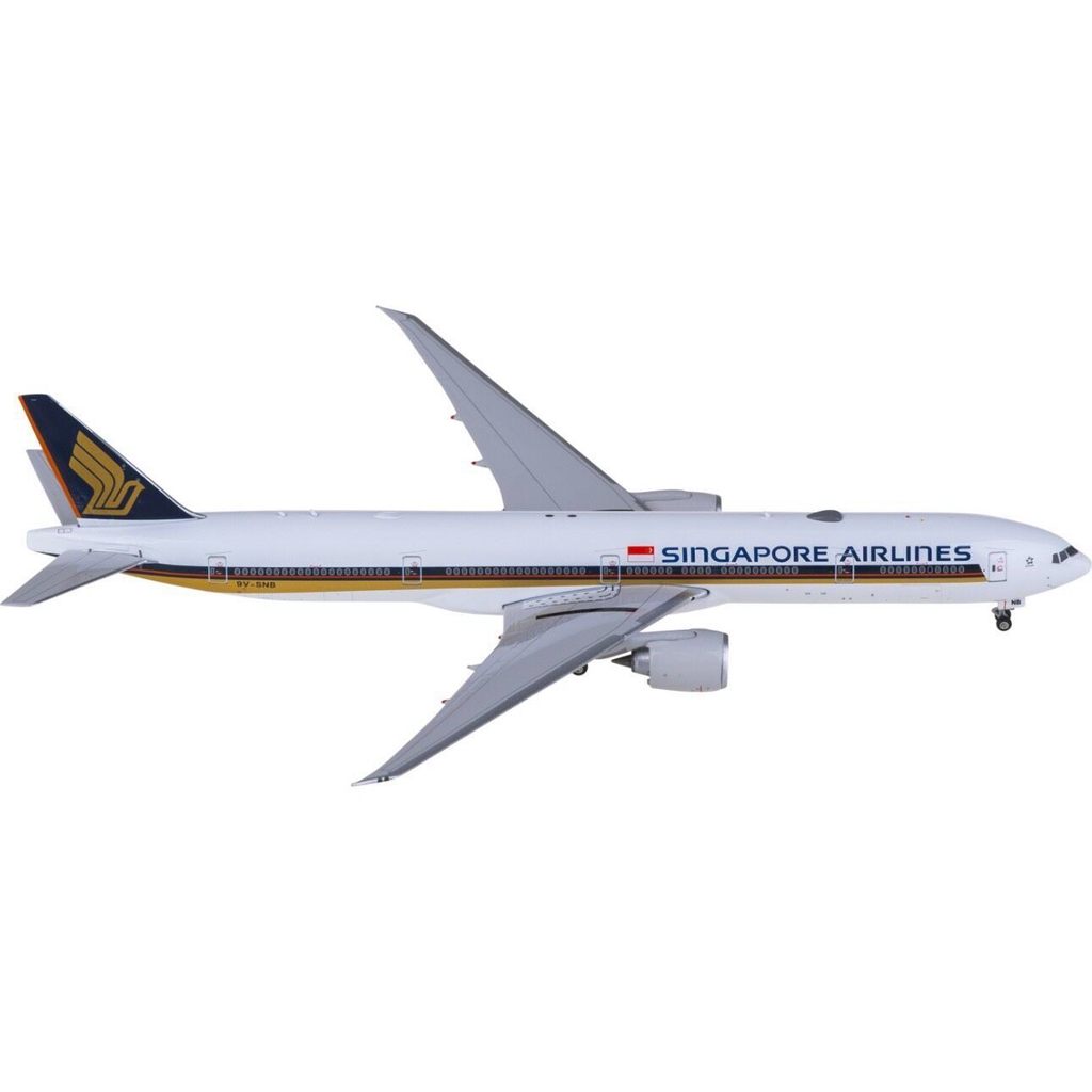 Phoenix 1: 400 เครื่องบิน Singapore Airlines Boeing 777-300ER 9V-SNB PH04631 ยี่ห้อใหม่จัดส่งฟรี