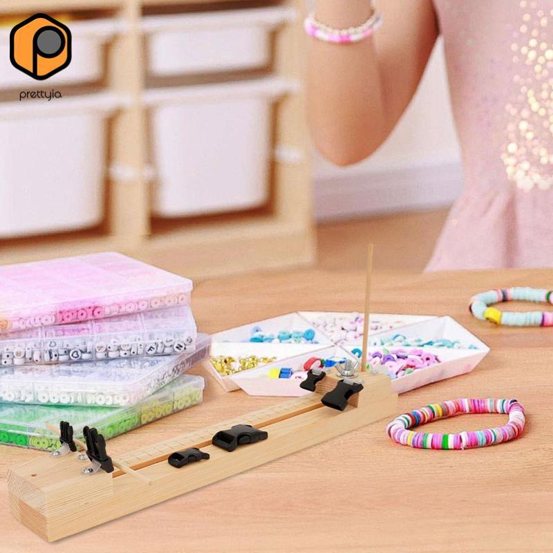 Paracord Jig สร้อยข้อมือและสร้อยคออเนกประสงค์ กรอบไม้สำหรับการทำ Paracord ชุดเครื่องมือ crafting