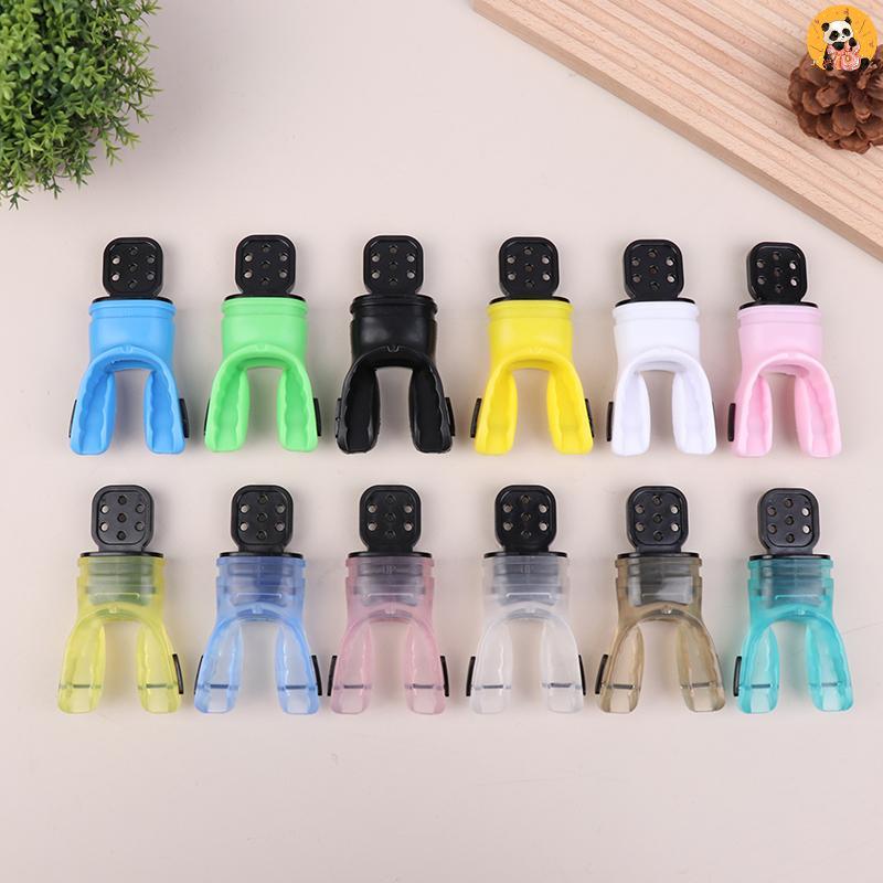 [CO] ซิลิโคน Snorkel ดําน้ํา Mouthpiece Scuba Moldable Bite Mouthpiece Regulator พลาสติก Snorkel Mou