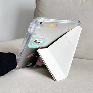 เคสแท็บเล็ต OPPO Pad 5/Pad SE รุ่นล่าสุดนี้ มาพร้อมช่องสำหรับเสียบปากกาและดีไซน์พับแบบรูปตัว Y