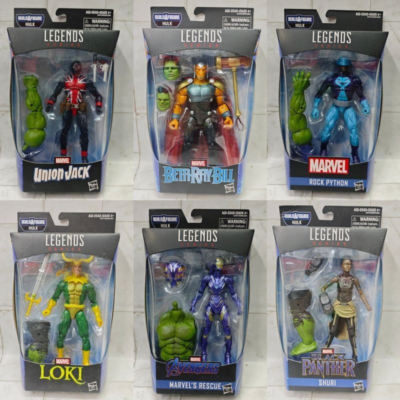 Marvel Legends Marvel Legends Wisdom Hulk Cover Hulk 20 ซม.Action Figure รูป d