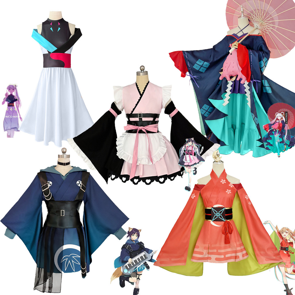 ชุดคอสเพลย์ princesa cósmica Kaguya! สำหรับ anime cosplay แบบBV36