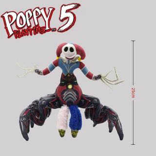 PLUS✨COD✨Poppy Playtime Chapter 5 Plush Lilylovebraids Theprototype Chum Plushie ตุ๊กตา Huggy Wuggy Poppy Playtime 5 ตุ๊กตาของเล่นของขวัญสร้างสรรค์ตุ๊กตาสําหรับวันเด็ก