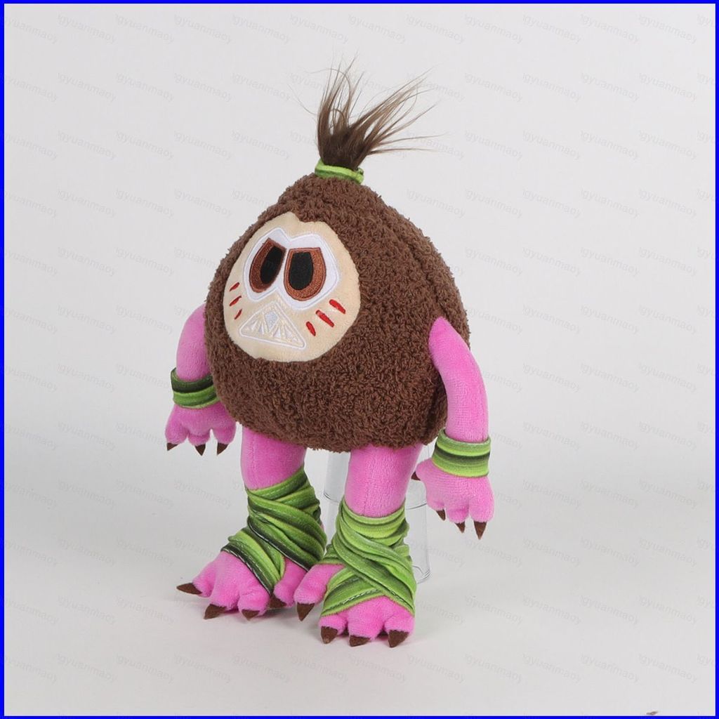 ZY1 Disney Moana Kakamora Plushie Cute Animated Merch Coconut Pirate Plush Cotton Doll YZ1