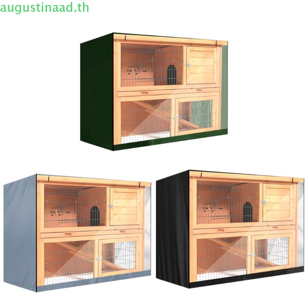 NYTRO กรงสัตว์ปีกครอบคลุม,Breathable Dust Cover Rabbit Hutch Cover, Pet Home Supplies Harmful Light 