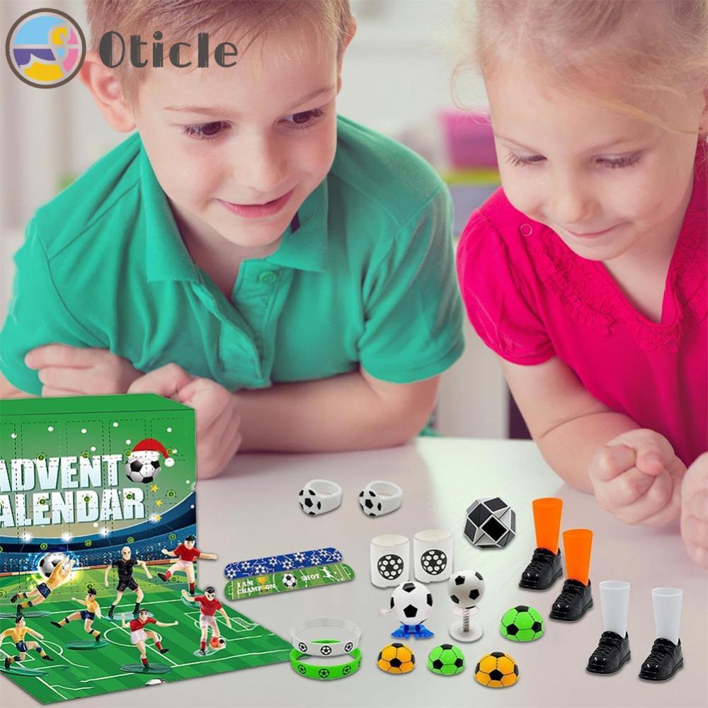 ปฏิทินจุติ 2024 Soccer Christmas Advent Calendar Xmas Counted Calendar [Oticle.th]