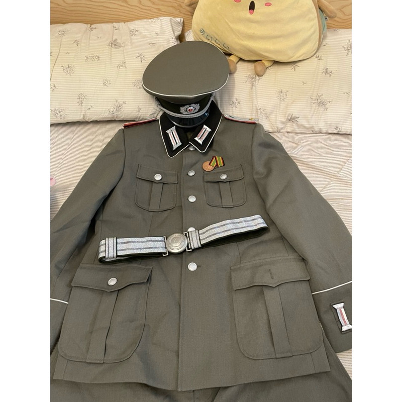 ชุดเจ้าหน้าที่ DDR (Dong Duc) – คอสเพลย์พิธีกรรมที่สร้างใหม่ – รวมเสื้อ/กางเกง/หมวก