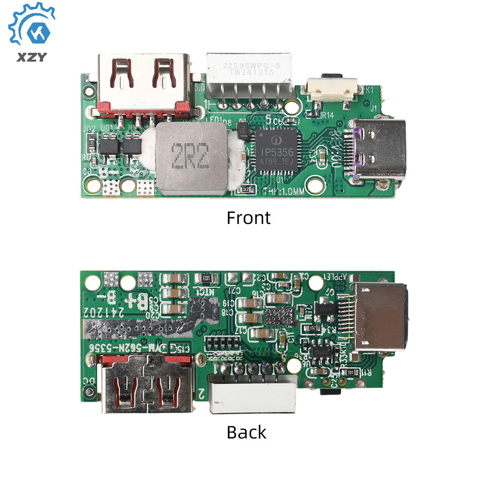 22.5W Super Fast CHARGING โมดูล IP5356 Fast CHARGING โมดูล Power Bank DIY เมนบอร์ด