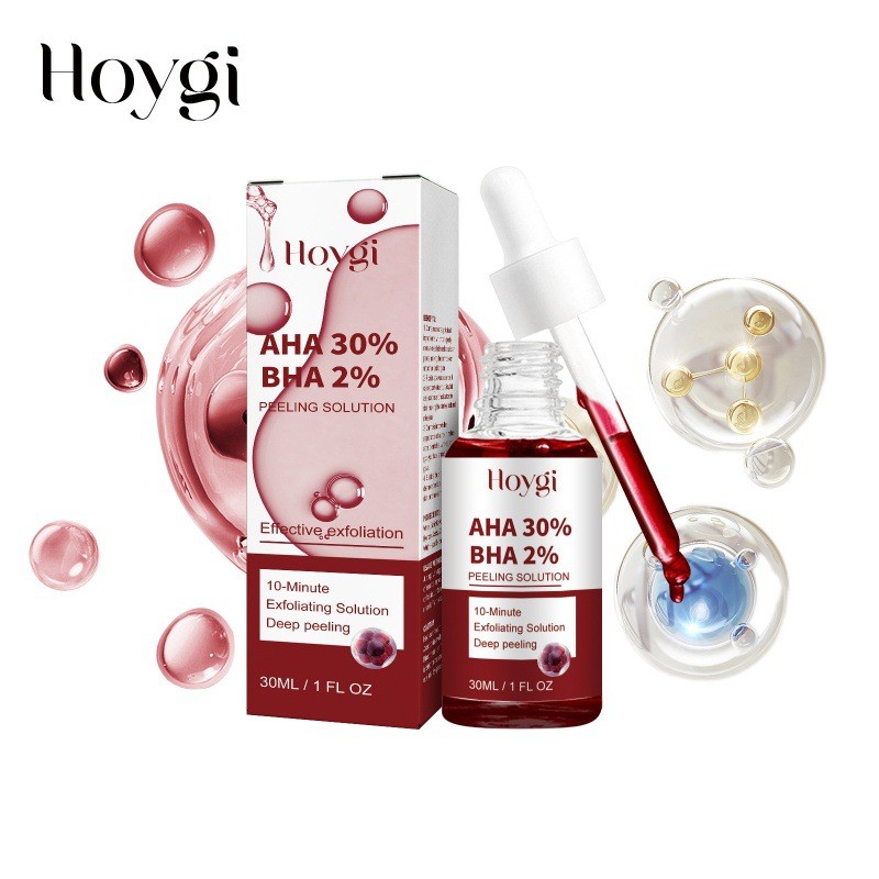 ใหม่ทุกวันมาถึง/Hoygi Facial Serum รูขุมขนที่ละเอียดอ่อน Moisturizing Softening Cuticle Skin Fade Sp