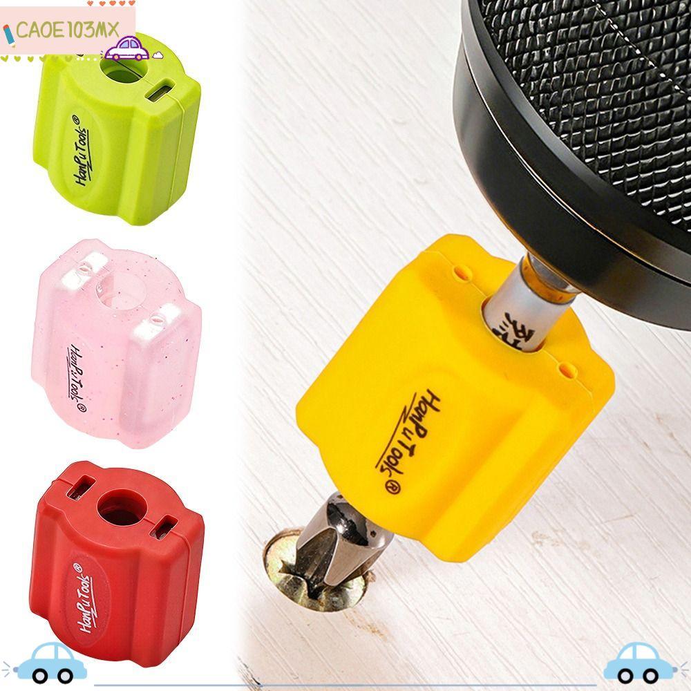 ICAOE103 ที่มีประสิทธิภาพ Magnetizer/Magnetic Coil, Quick Magnetic Enhancer ไขควงซิลิโคนบิตผู้ถือสกรูแม่เหล็กแหวน,ลื่น Bit Strong Magnetic Sleeve