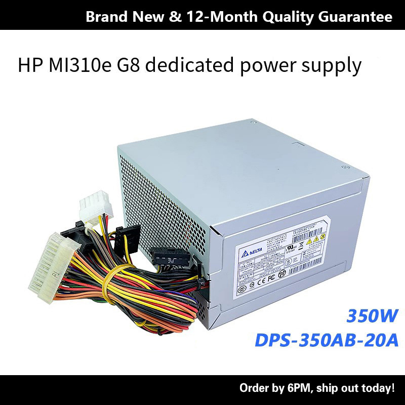 Delta DPS-350AB-20A HP MI310E G8 V2 671310 686761- 001 350ว แหล่งจ่ายไฟ