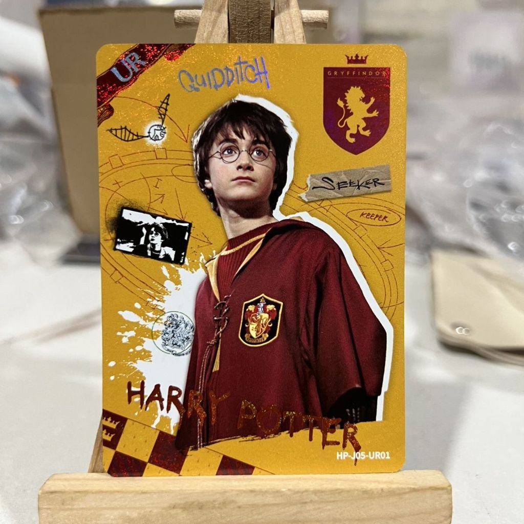 Harry Potter Eternal Edition Fifth Bullet ur Designated Model คอลเลกชันการ์ดขายเดี่ยว