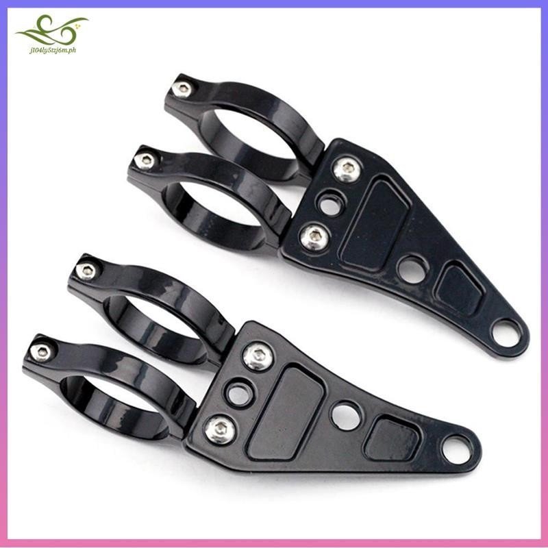 [j104ly5tzj6m.ph] สําหรับ 41 มม.ส้อมรถจักรยานยนต์ไฟหน้า Mount Bracket Clamp Head Light สนับสนุนไฟเลี