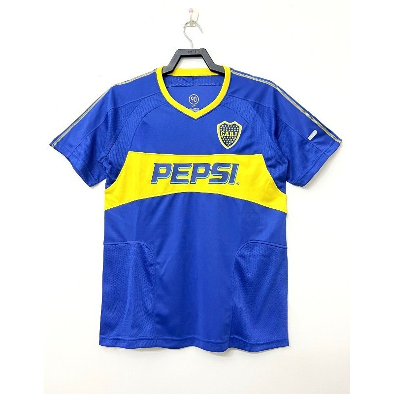เสื้อฟุตบอลแขนสั้น BK Home Blue Retro ไซส์ S-XXL