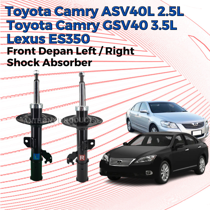 Toyota Camry ASV40L 2.5L GSV40 3.5L Lexus E350 GSV40 3.5L โช้คอัพหน้า