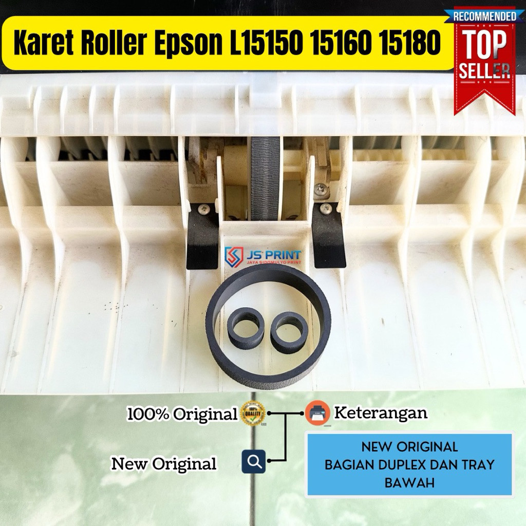 Epson Paper Puller Roll L1455 L15150 L15160 L15180 Wf7612 Wf7111