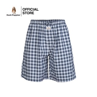 Hush puppies Underwear กางเกงขาสั้นผู้ชาย Sleepwear รุ่น HU …