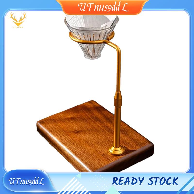 [UTnus9ddL] ชุดขาตั้งต้มกาแฟสําหรับ V60Filter Hand Brew Coffee Rack สําหรับ V60Filter เหมาะสําหรับใช