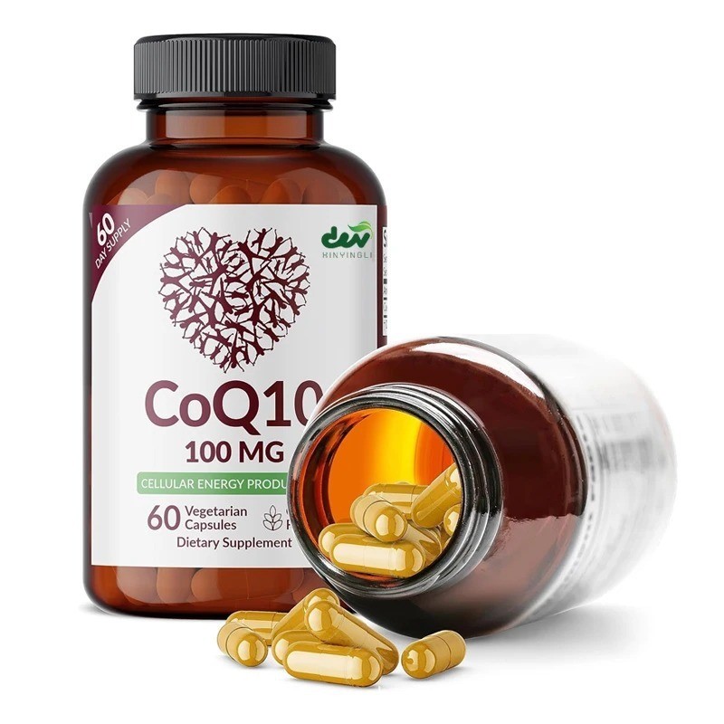 热销款辅酶Q10胶囊 Coenzyme Q10 Capsules26407A8/28