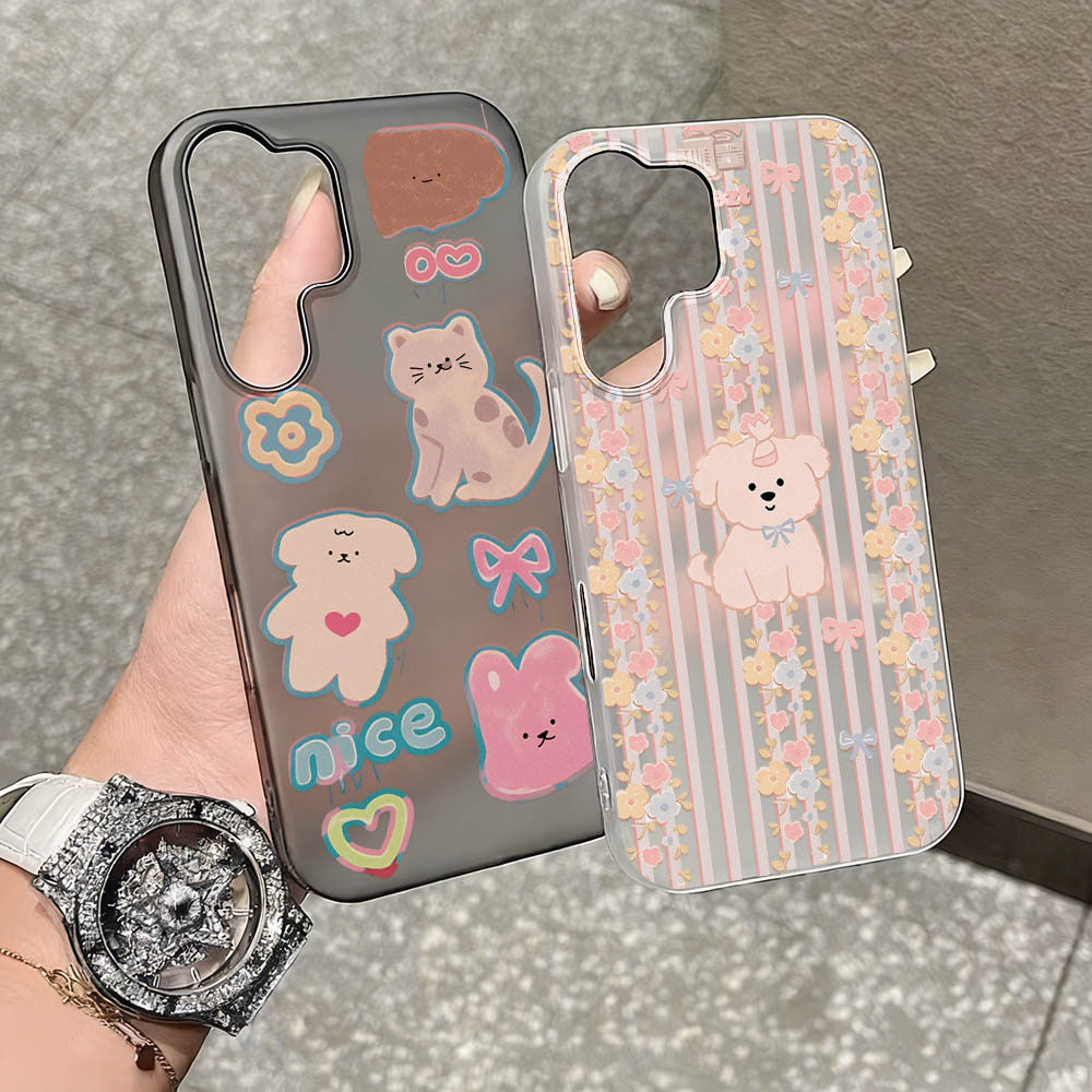 เคสโทรศัพท์ for Samsung A56 A55 A07 A35 A05S A16 A57 A54 A15 A36 A17 S24 S25 S26 Ultra A34 A53 A26 A27 A37 น้ำค้างแข็ง