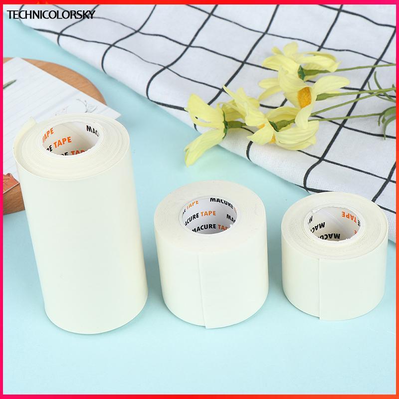 Technicolorsky Microfoam กาวโฟมกันน้ํา Cohesive Bandage Underwrap เทปรั้งสนับสนุน TSY