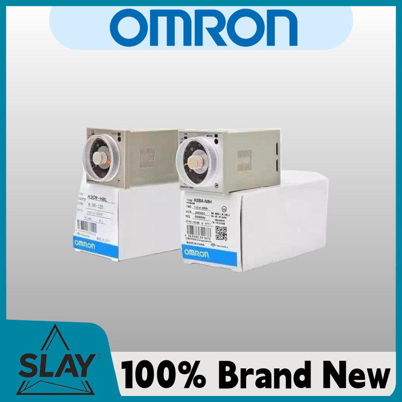 รีเลย์เวลา Omron H3BA-N8H H3BA-N H3CR-H8L หน่วงเวลาปิดไฟ AC220 DC24V