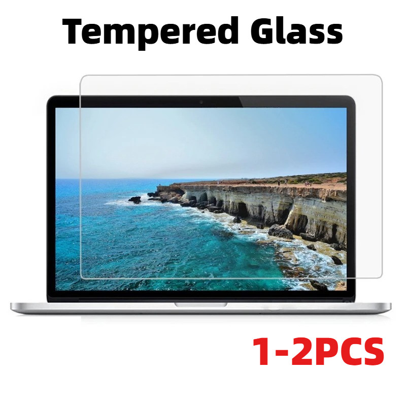 1-2 ชิ้น Ultra HD ฟิล์มกระจกนิรภัยสําหรับ Apple MacBook Retina Pro 13.3 แท็บเล็ตป้องกันหน้าจอสําหรับ Apple MacBook Air 13.3 12 11.6 ฟิล์มแก้วกันน้ํามัน