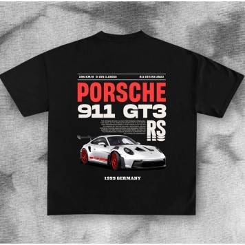 Porsche 911 Gt3 Rs Racing Graphic Tshirt Jersey