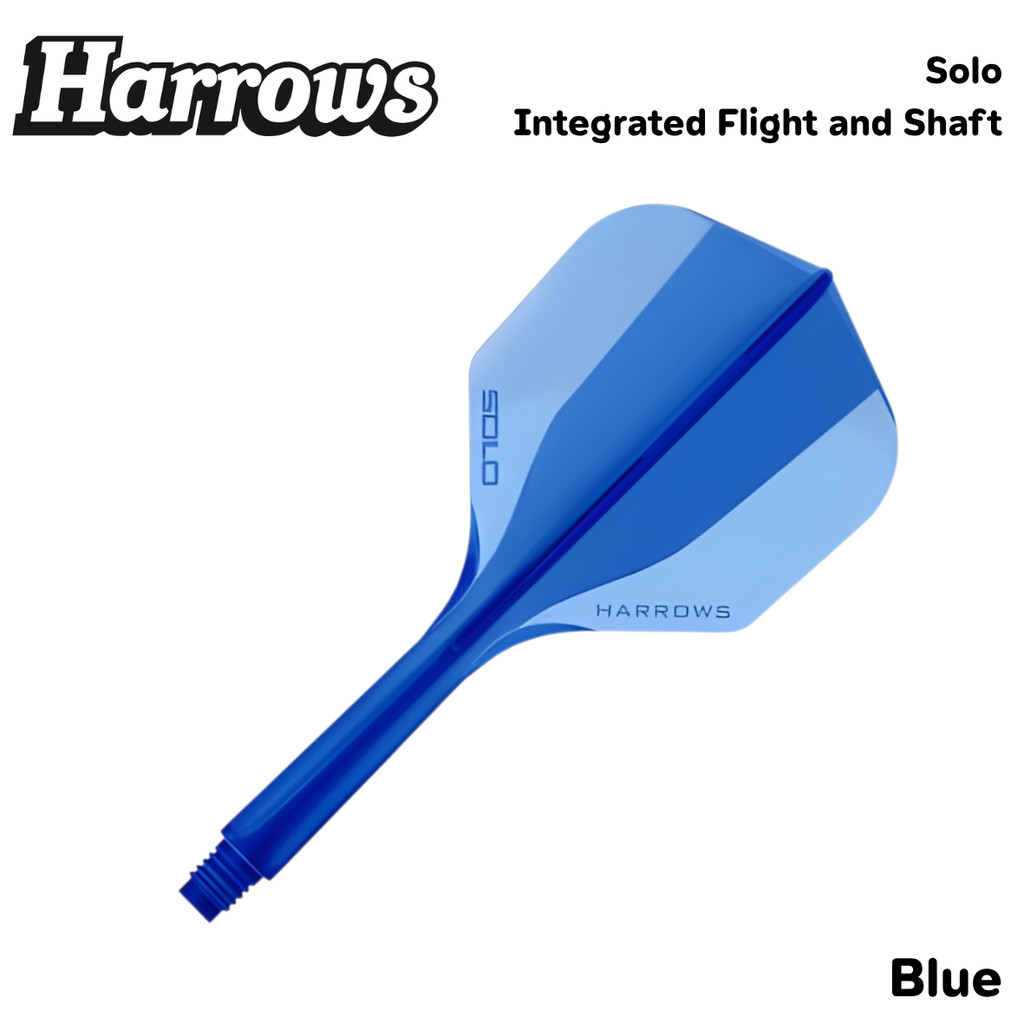 ปีกลูกดอกปาเป้า Harrows Solo Integrated Flight & Shaft System 3pcs/pack
