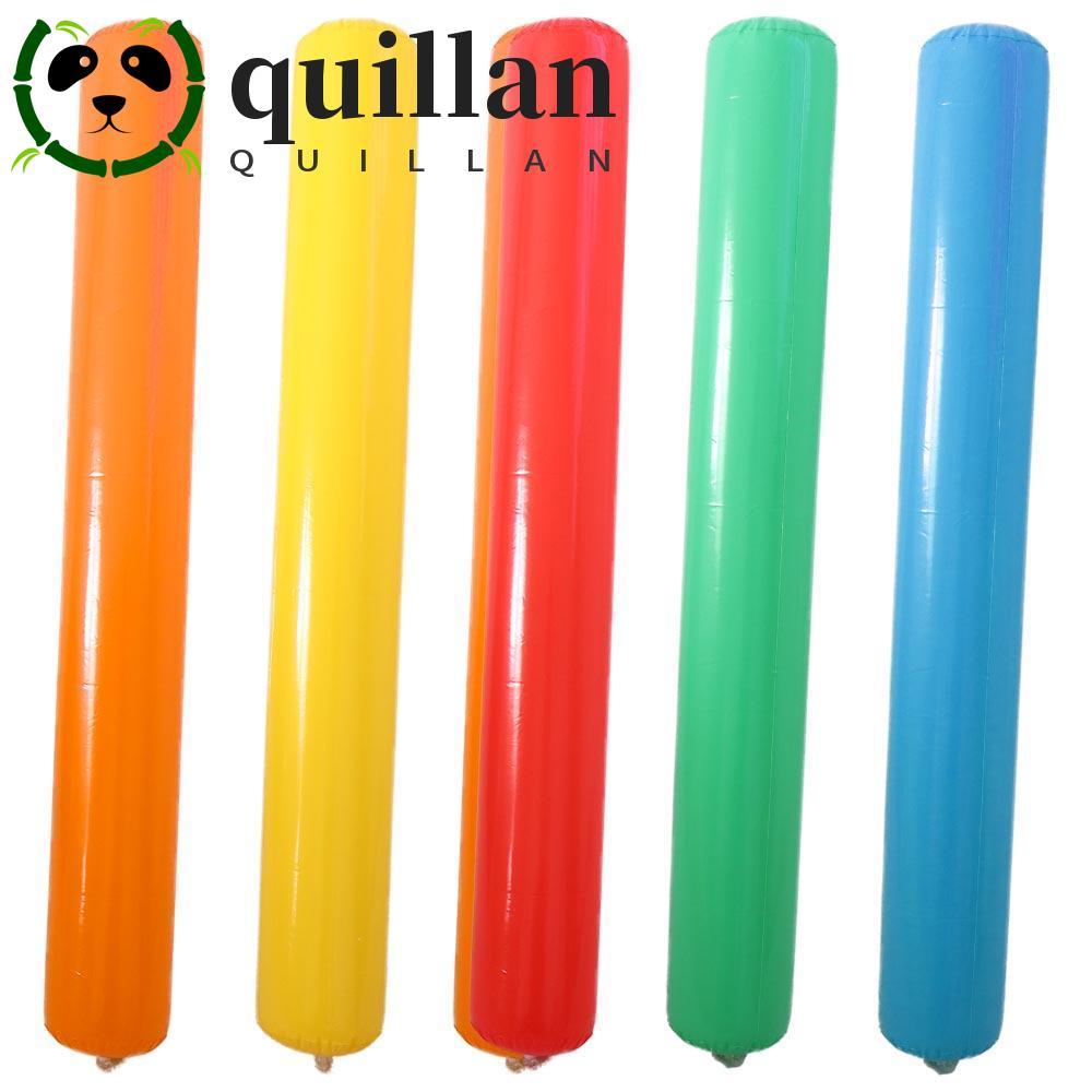 QUILLAN Inflatable Cheer Sticks, Float Water Noodles Inflatable Toys Pool Inflatable Sticks, ของเล่น