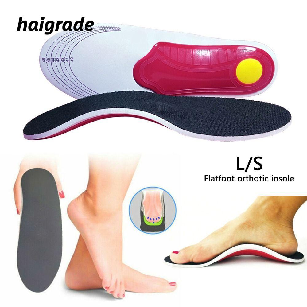 HAIGRADE Arch Support Insoles สำหรับเท้าแบนและส้นเท้า สำหรับผู้ชายและผู้หญิง