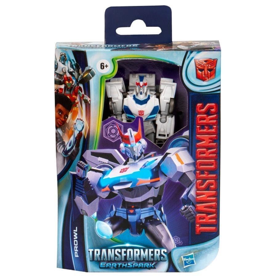 Hasbro Transformers Earth Torch Enhanced Police Car Autobot Autobot Toy