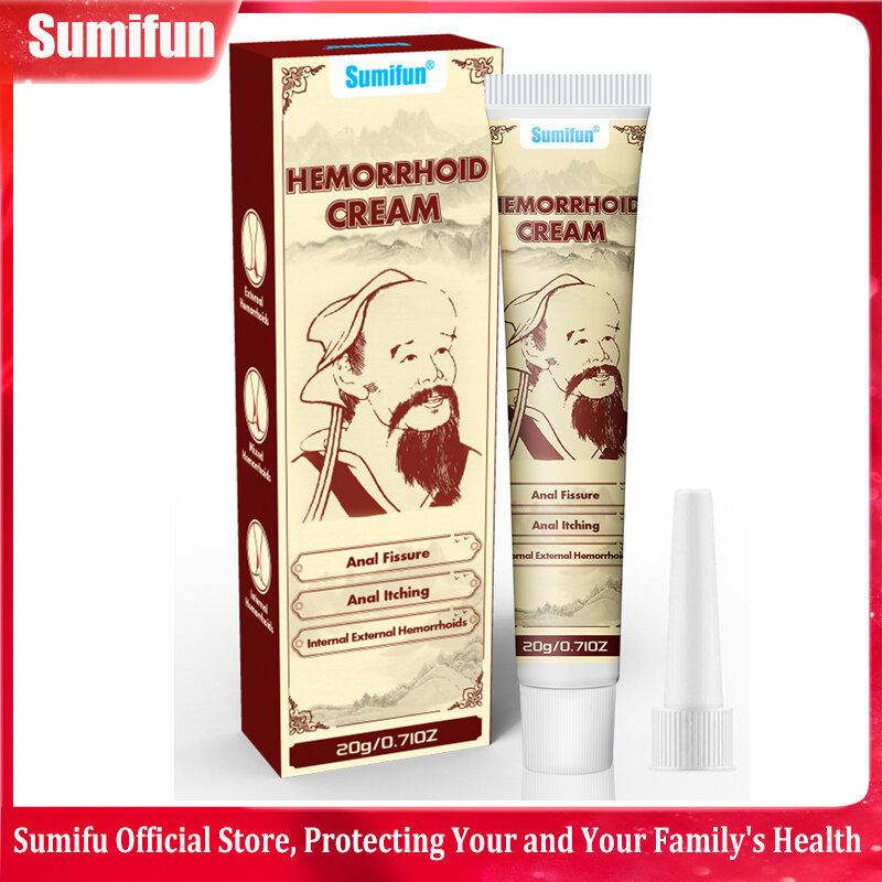 Hemorrhoid Relief Cream เป็นครีมบํารุงอ่อนโยนแก่การดูแลดวงตาสําหรับริดสีดวงทวารทุกวัน