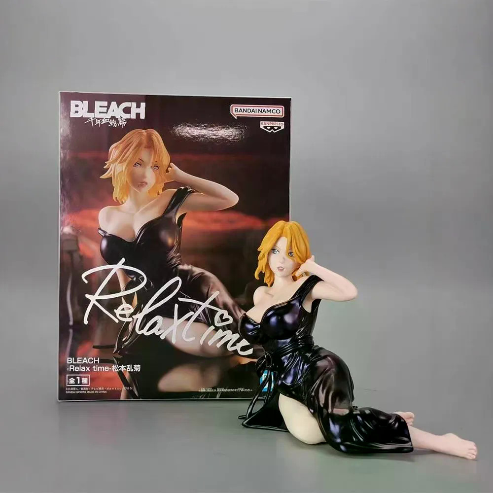 พร้อมสต็อกรูป RelaxTimeBleach Inoue Orihime Death God Matsumoto Ranju รูปเครื่องประดับการผลิตในประเท