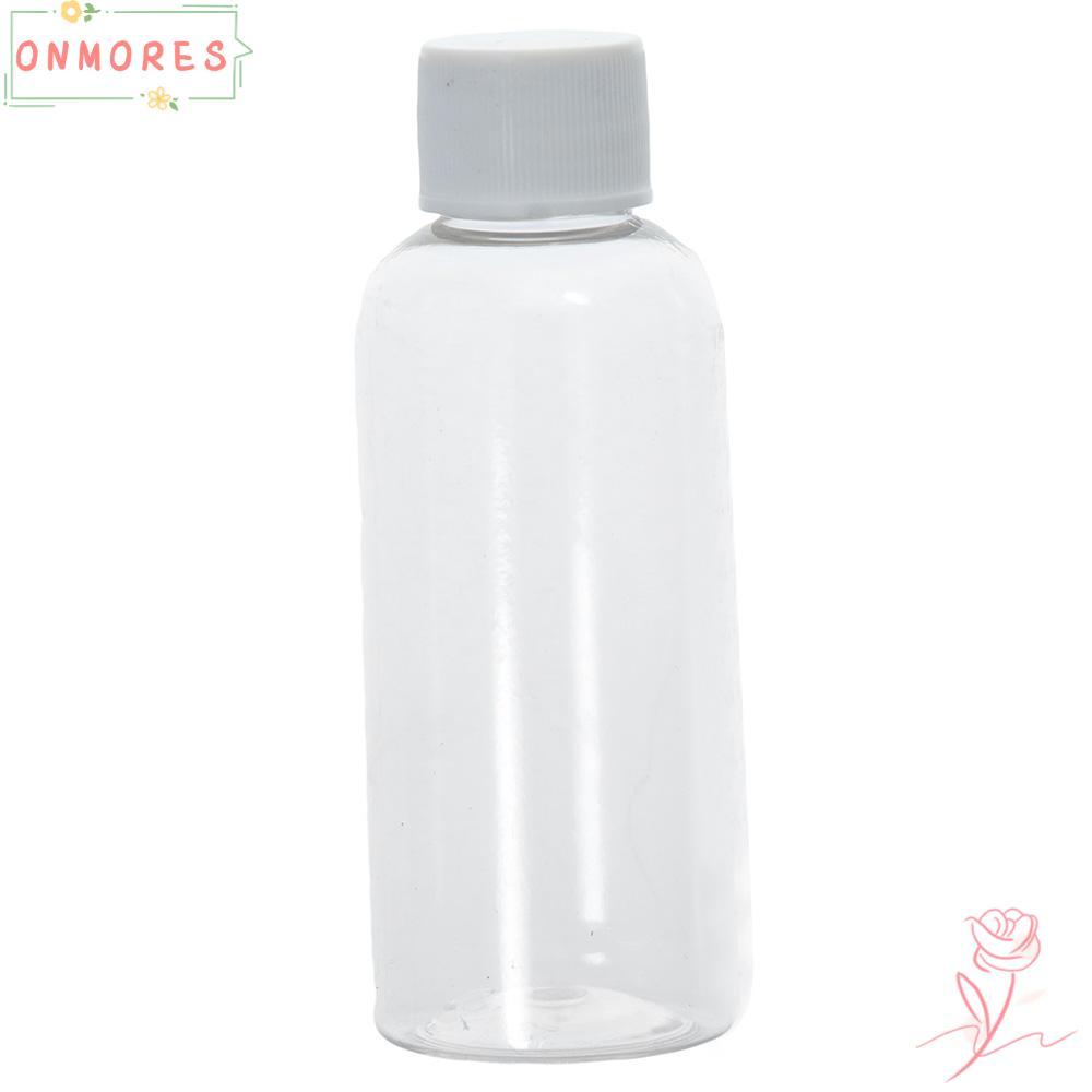 ONMORES 10 ชิ้น Ginger Shot ขวดรั่ว 60 มล. สําหรับของเหลว Wellness Juice Shot ขวดรีฟิล