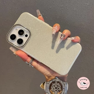 เคสไอโฟน17 Air เคสIMD กลิตเตอร์ สีคละ สไตล์ฮิต สำหรับ IPhone 11 17 Air 13 15 16 12 14 Pro Max XR X SE 7 8 SE 16 15 Plus